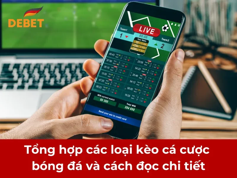 Tổng hợp các loại kèo cá cược bóng đá