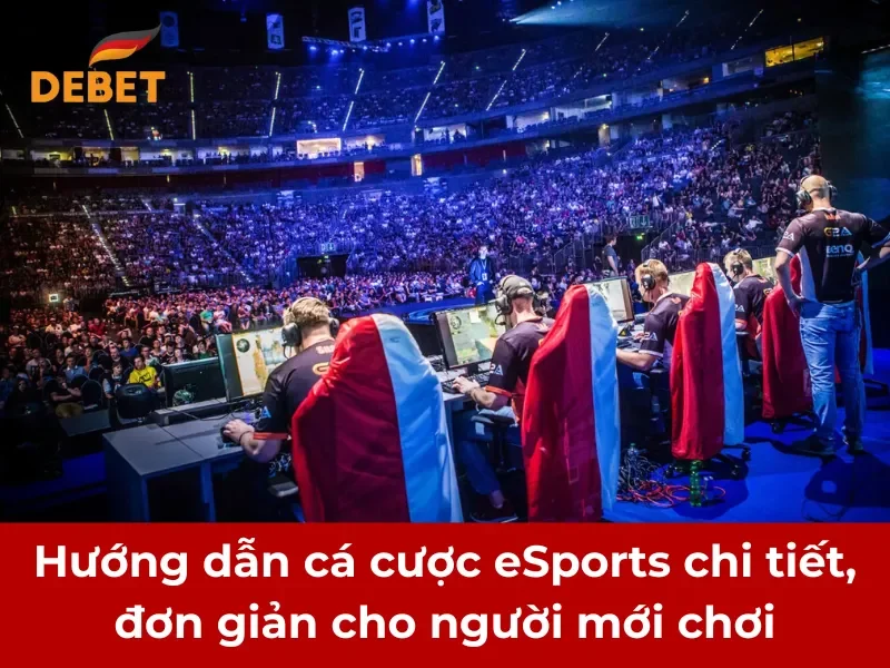 Bỏ túi 7 mẹo cá cược eSports hiệu quả