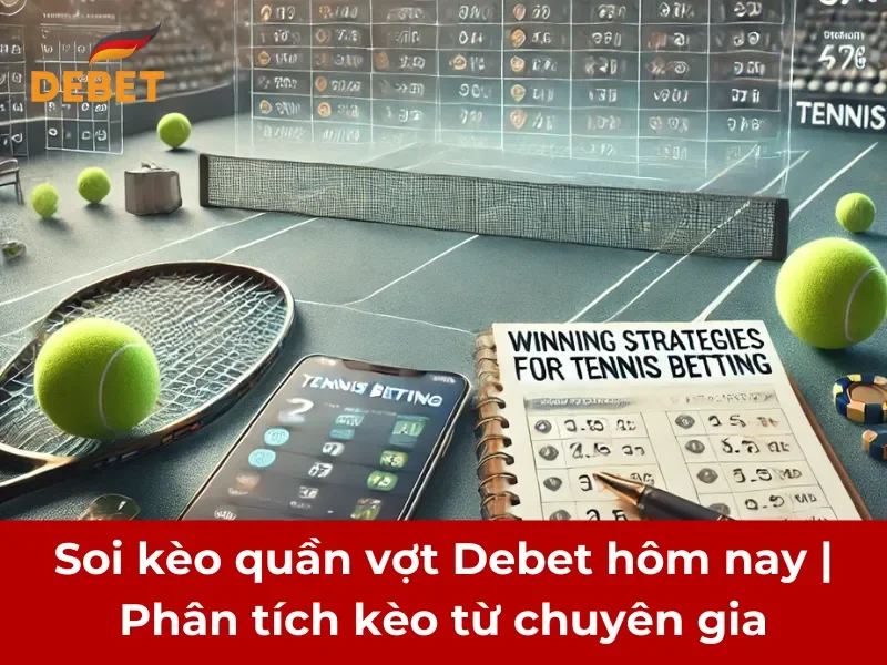 Soi kèo quần vợt Debet hôm nay