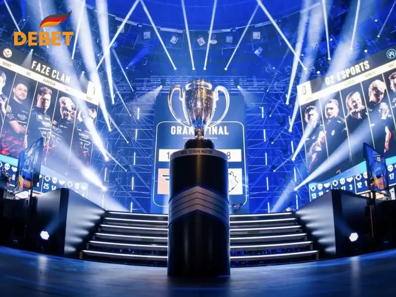 Cá cược League of Legends World Championship tại nhà cái Debet